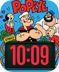 Anchor Arms Apple Watch face