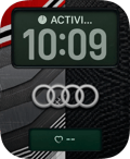 Audi Carbon Rings