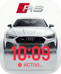 Audi RS White