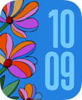 Blue Daisies