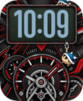 Blue Wheel