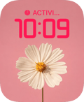 Blush Cosmos Apple Watch face