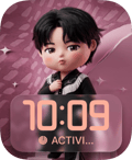 BTS Jungkook Rose