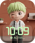 BTS RM Mint