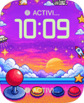 Catnap Arcade watch face preview image for Apple Watch