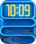 Circuit Loop watch face preview image for Apple Watch