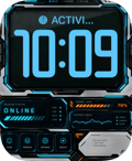 Command Deck Apple Watch face