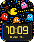 Confetti Arcade Apple Watch face