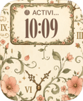 Cottage Clock