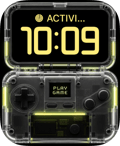 Crystal Handheld watch face preview image for Apple Watch