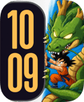 Dragon Wish watch face preview image for Apple Watch