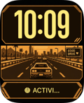 Good Drive Apple Watch face