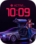 Gullwing Apple Watch face