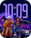 Lightning Ring Apple Watch face