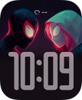 Miles & Gwen Apple Watch face