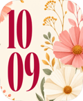 Mimosa Spray Apple Watch face
