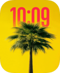Neon Palm