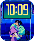Night Train watch face preview image for Apple Watch