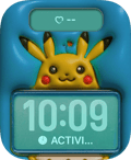 Pikachu Blue