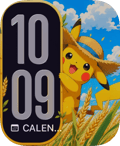Pikachu Meadow Smile