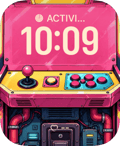 Pink Cabinet watch face preview image for Apple Watch