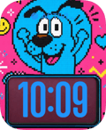 Pixel Pup watch face preview for Apple Watch