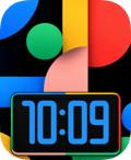 Quarter Round Apple Watch face
