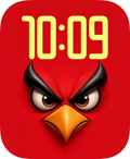 Red Bird Apple Watch face