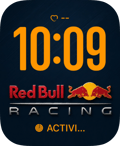 Red Bull Apple Watch face