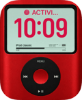 Retro Pod watch face preview image for Apple Watch