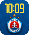 Slovan Bratislava Apple Watch face