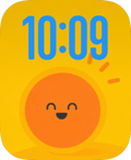 Smiling Sun Apple Watch face