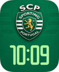 Sporting CP Apple Watch face