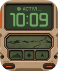 Summit Scout watch face preview image for Apple Watch