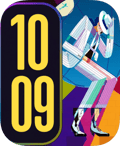 Tall Yellow Numerals