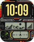 Trail Module Apple Watch face