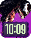 Venom Symbiote Purple