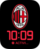 AC Milan Apple Watch face - Sports
