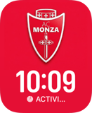 AC Monza Apple Watch face - Sports