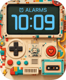 Alarm Box Apple Watch face - Video Games