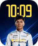 Alexander Albon Apple Watch face - Cars, Sports