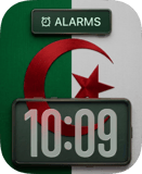 Algeria Flag Apple Watch face - Sports