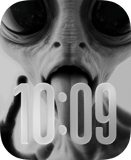 Alien Attitude Apple Watch face - TV