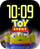 Alien Awe Apple Watch face - TV