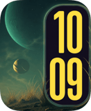 Alien Horizon Apple Watch face - Special Collections