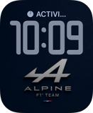 Alpine F1 Apple Watch face - Cars, Sports