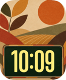Amber Acres Apple Watch face - Nature