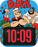 Anchor Arms Apple Watch face