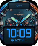 Aqua Diver Apple Watch face - Luxury