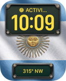 Argentina Flag Apple Watch face - Sports
